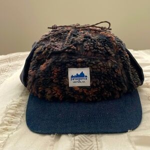 Unisex Patagonia Fleece Sherpa/Tracker Hat